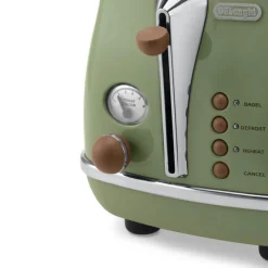 Leivänpaahdin De’Longhi Vintage Icon CTOV 2103.GR