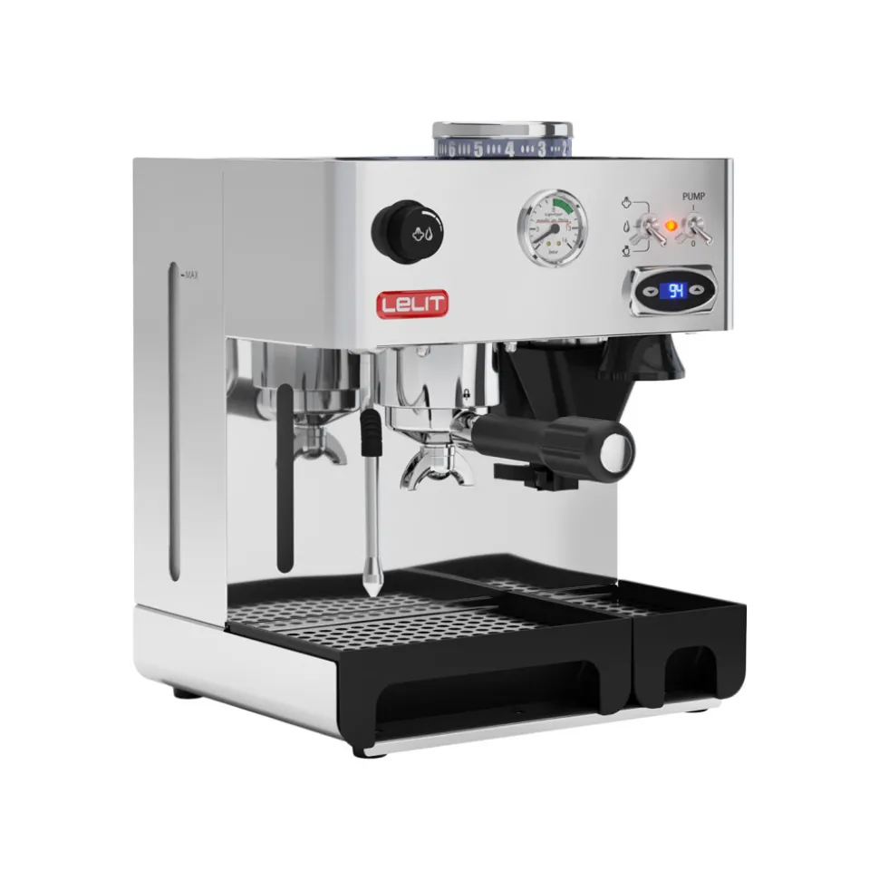 Lelit Anita PL042TEMD espressokeitin – ruostumaton teräs