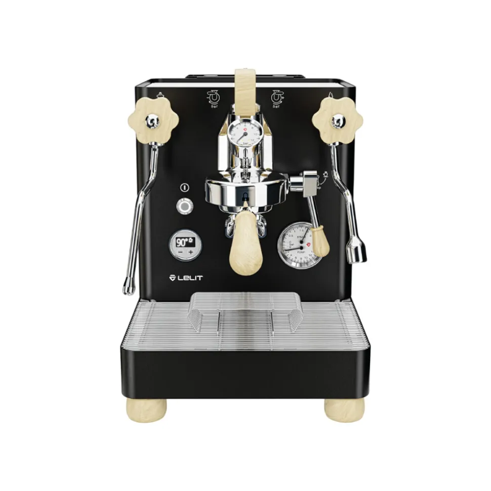 Lelit Bianca PL162T-EUCB espressokeitin – puoliammattimainen, musta