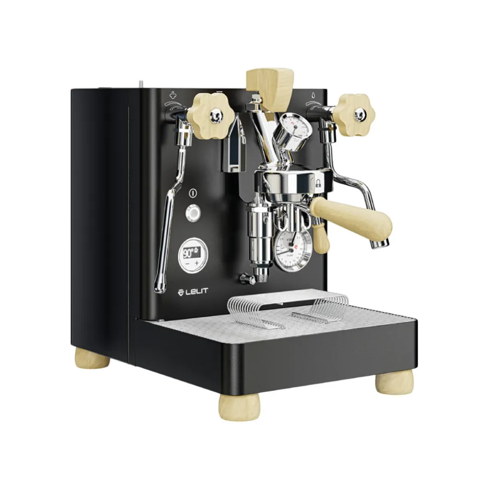 Lelit Bianca PL162T-EUCB espressokeitin – puoliammattimainen, musta
