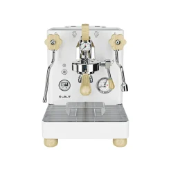 Lelit Bianca PL162T-EUCW espressokeitin – puoliammattimainen, valkoinen