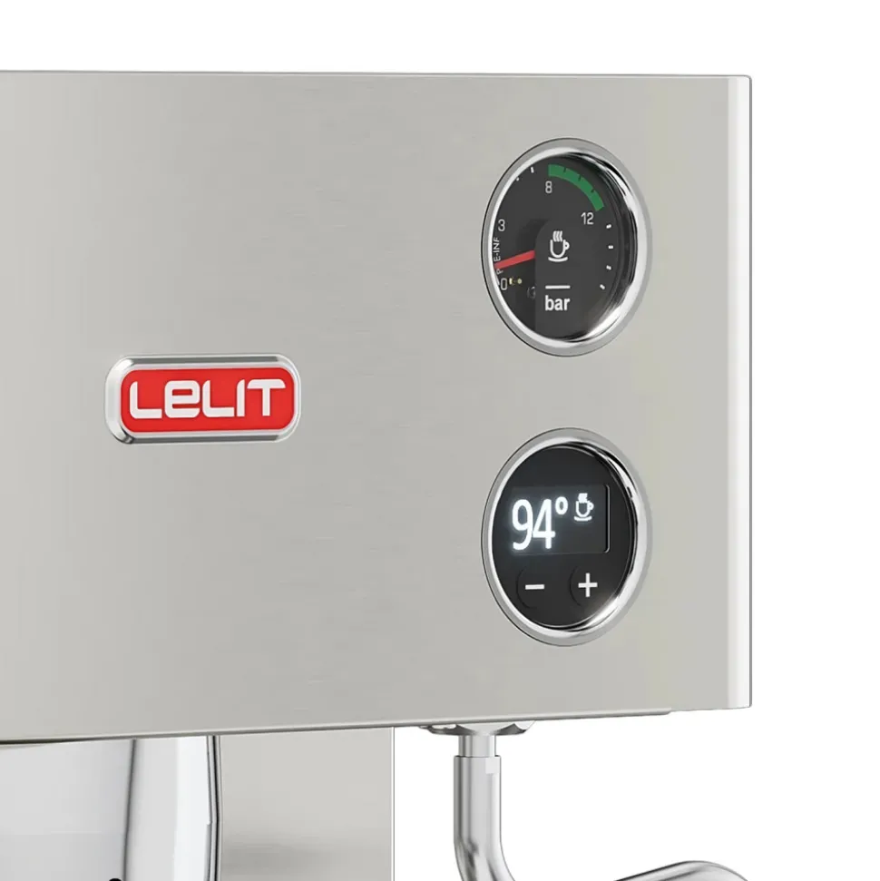 Lelit Elizabeth PL92T espressokeitin – ruostumaton teräs