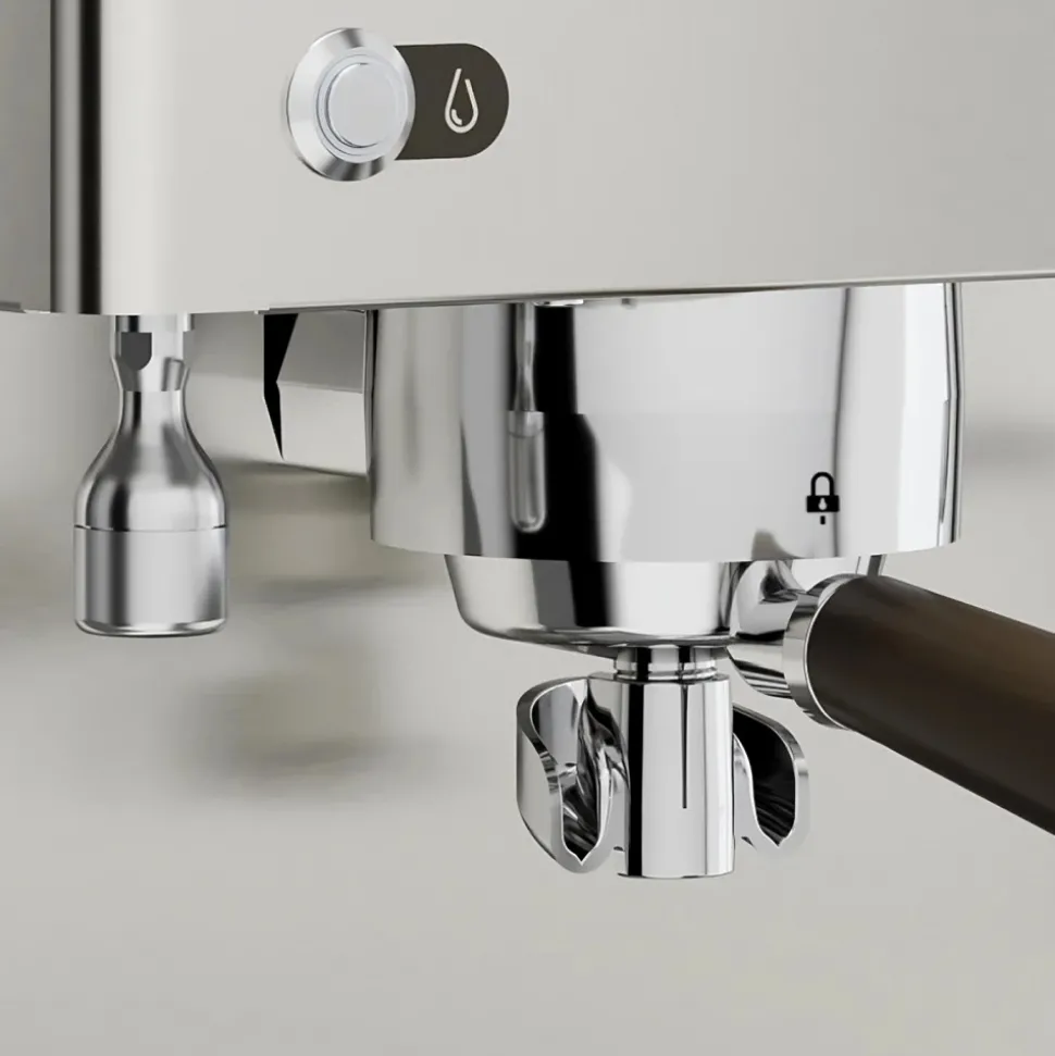 Lelit Elizabeth PL92T espressokeitin – ruostumaton teräs