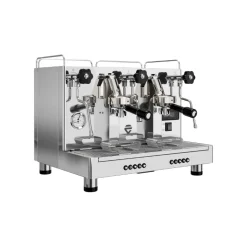 Lelit GiuliettaX PL2SVX espressokeitin kahvilaan – 2 ryhmää, ruostumaton teräs