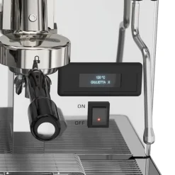 Lelit GiuliettaX PL2SVX espressokeitin kahvilaan – 2 ryhmää, ruostumaton teräs