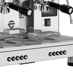 Lelit GiuliettaX PL2SVX espressokeitin kahvilaan – 2 ryhmää, ruostumaton teräs
