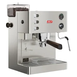Lelit Kate PL82T espressokeitin – ruostumaton teräs