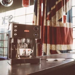 Lelit Kate PL82T espressokeitin – ruostumaton teräs