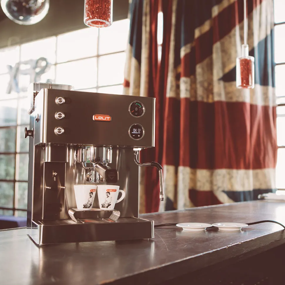 Lelit Kate PL82T espressokeitin – ruostumaton teräs