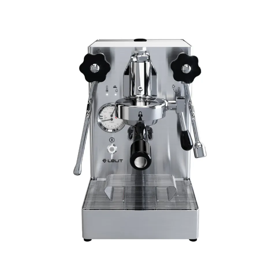 Lelit MaraX PL62X V2 espressokeitin – ruostumaton teräs