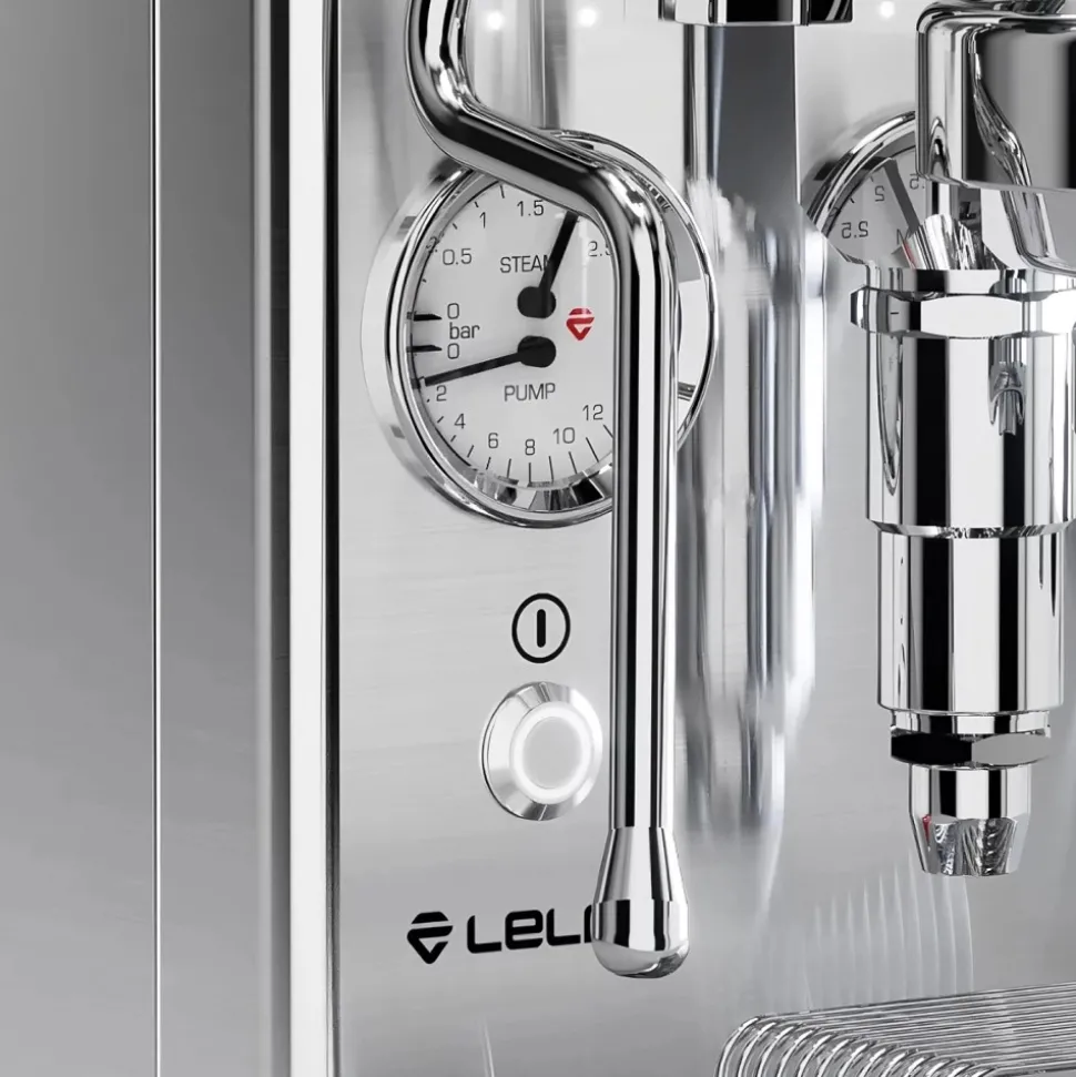 Lelit MaraX PL62X V2 espressokeitin – ruostumaton teräs