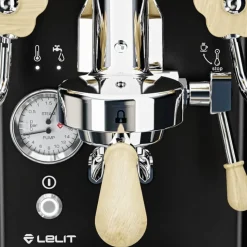 Lelit MaraX PL62X-EUCB espressokeitin – musta