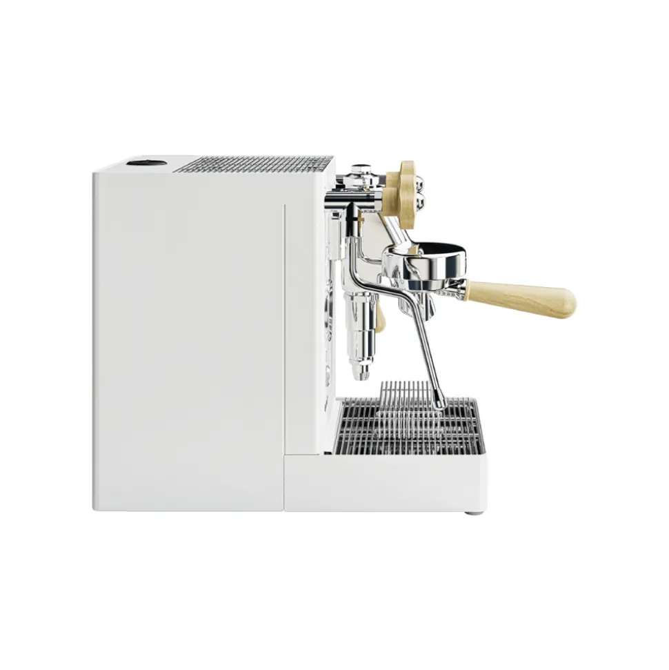 Lelit MaraX PL62X-EUCW espressokeitin – valkoinen