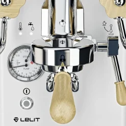 Lelit MaraX PL62X-EUCW espressokeitin – valkoinen