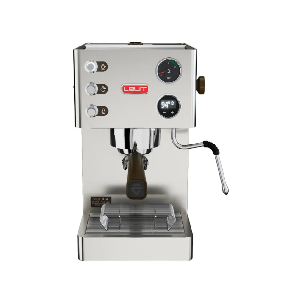 Lelit Victoria PL91T espressokeitin – ruostumaton teräs