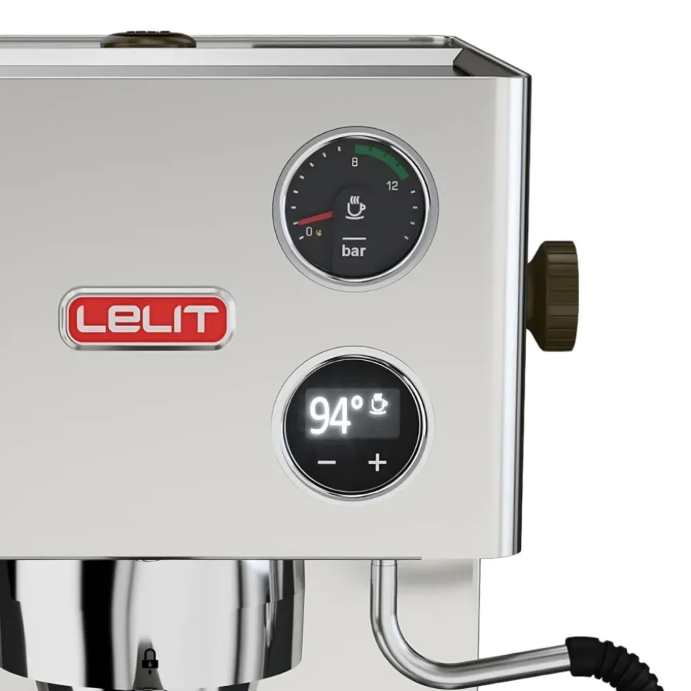 Lelit Victoria PL91T espressokeitin – ruostumaton teräs