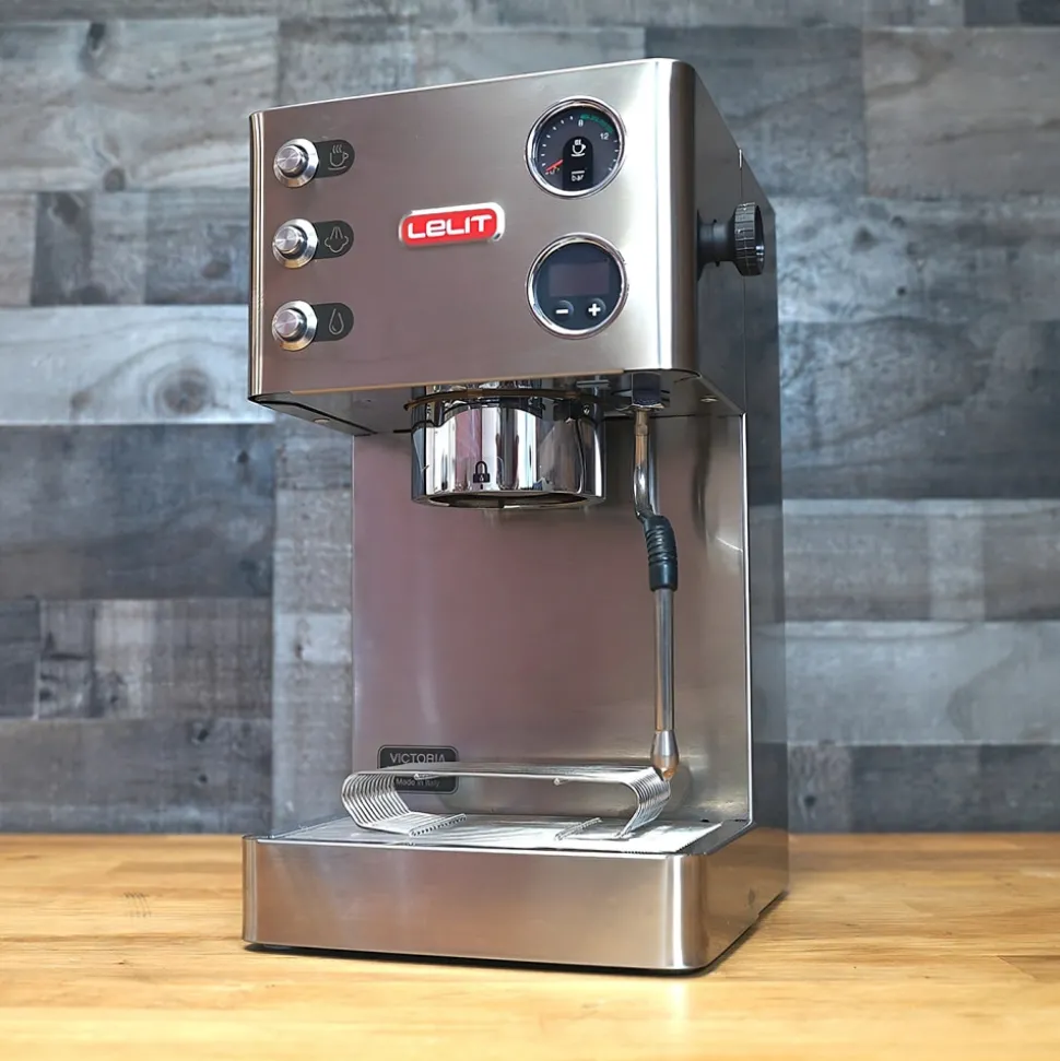 Lelit Victoria PL91T espressokeitin – ruostumaton teräs