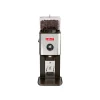 Lelit William PL72 espresso-kahvimylly – musta/hopea