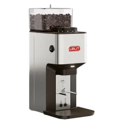 Lelit William PL71 espresso-kahvimylly – ruostumaton teräs