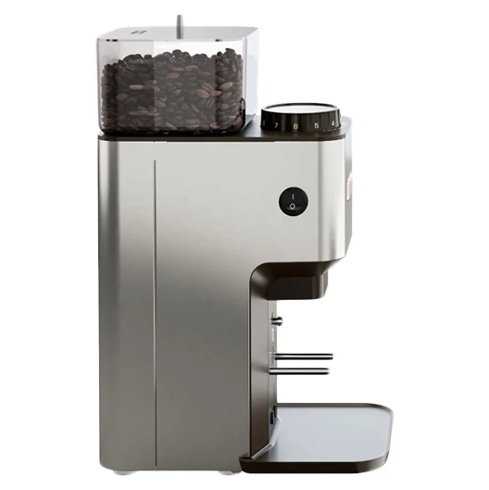 Lelit William PL71 espresso-kahvimylly – ruostumaton teräs