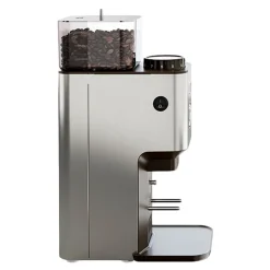 Lelit William PL72 espresso-kahvimylly – musta/hopea