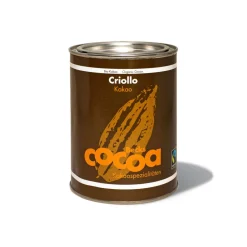 Luomukaakao Becks Cacao Criollo 100% ilman lisäaineita, 250 g