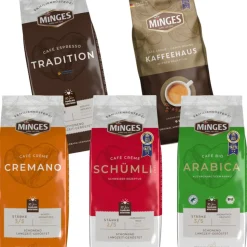 Luomukahvipavut Minges Bio-Cafè Arabica (Bio-RFA), 1 kg