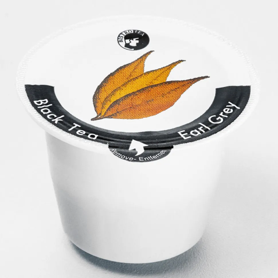 Luomuteekapselit Nespresso®-koneisiin Bistro Tea Earl Grey, 10 kpl.