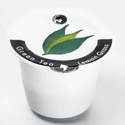 Luomuteekapselit Nespresso®-koneisiin Bistro Tea Green Tea Lemon, 10 kpl.