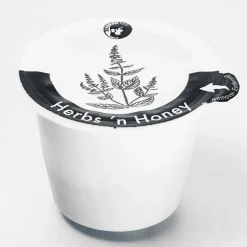 Luomuteekapselit Nespresso®-koneisiin Bistro Tea Herbs’n Honey, 10 kpl.