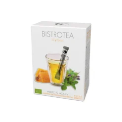 Luomuyrttihauduke Bistro Tea Herbs’n Honey, 32 kpl.