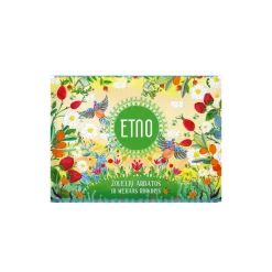Luonnollinen yrttitee & hunaja -setti ETNO, 50 kpl. + hunaja