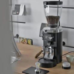 Mahlkönig E65S GBW espresso-kahvimylly – ammattikäyttöön, musta