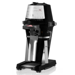 Mahlkönig VTA 6S espresso-kahvimylly – ammattikäyttöön, musta/hopea