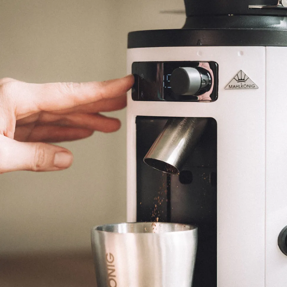 Mahlkönig X54 espresso-kahvimylly – valkoinen