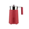 Maidonvaahdotin Alessi Plisse Red