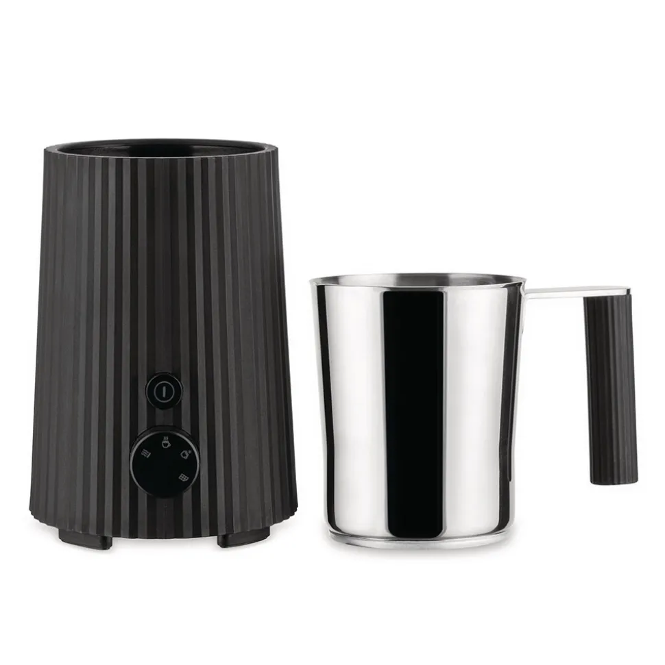 Maidonvaahdotin Alessi Plisse Black
