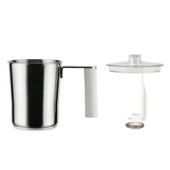 Maidonvaahdotin Alessi Plisse White