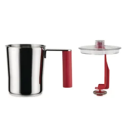 Maidonvaahdotin Alessi Plisse Red