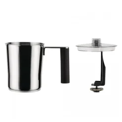 Maidonvaahdotin Alessi Plisse Black