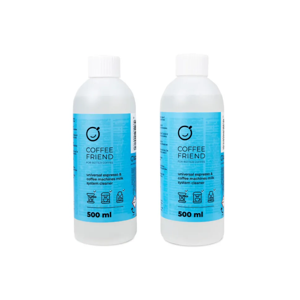 Maitojärjestelmän puhdistin Coffee Friend, 500 ml, 2 kpl