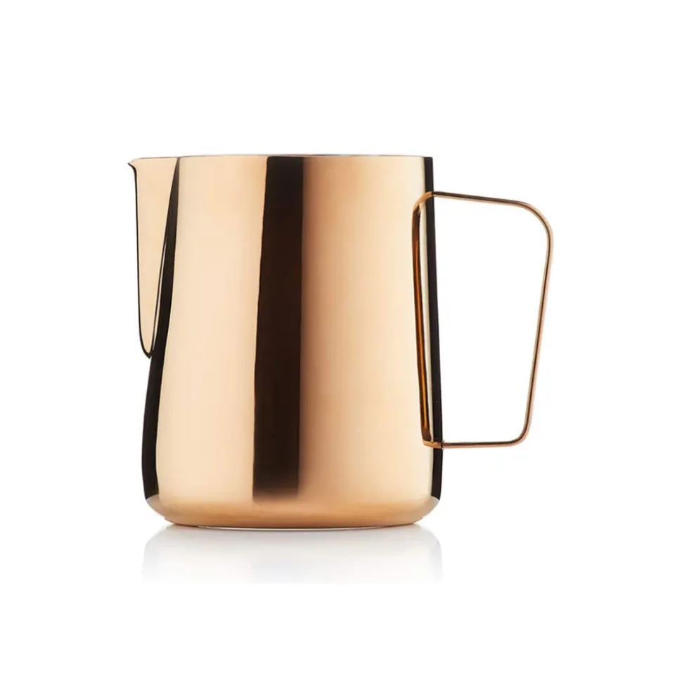 Maitokannu Barista & Co Core Rose Brass, 600 ml