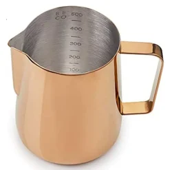 Maitokannu Barista & Co Core Rose Brass, 600 ml