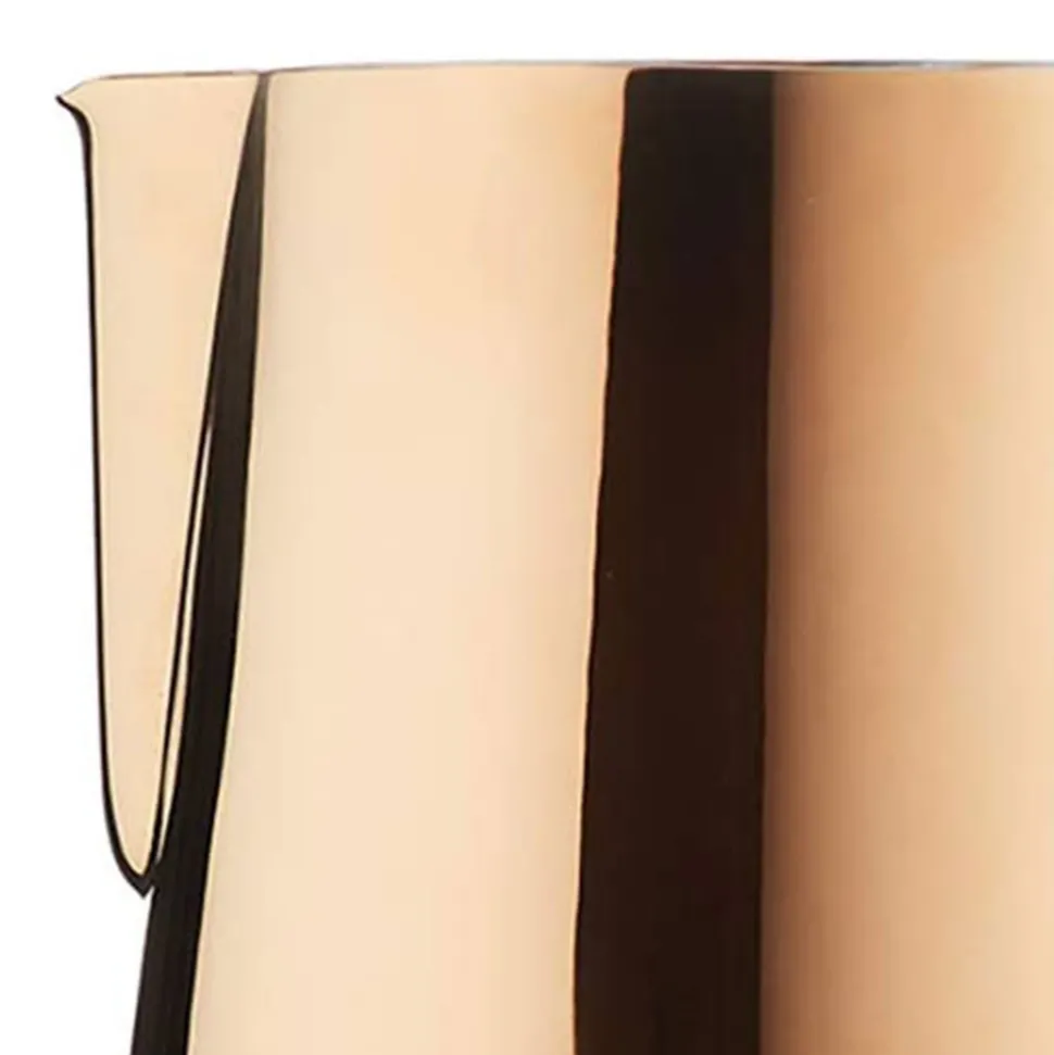 Maitokannu Barista & Co Core Rose Brass, 600 ml