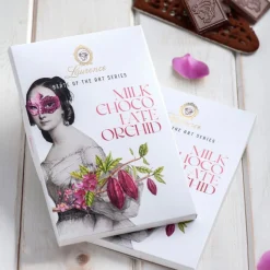 Maitosuklaa orkideoilla Laurence, 80 g