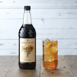 Makusiirappi jääteelle Sweetbird Iced Tea, 1 l