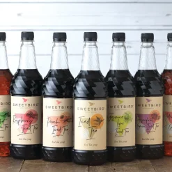 Makusiirappi jääteelle Sweetbird Iced Tea, 1 l