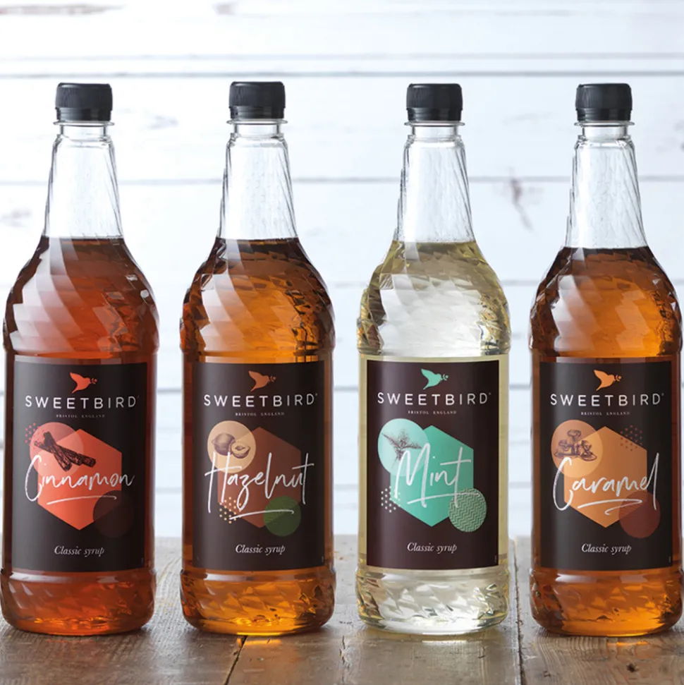 Makusiirappi Sweetbird Caramel 1 l