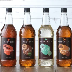 Makusiirappi Sweetbird Cinnamon, 1 l