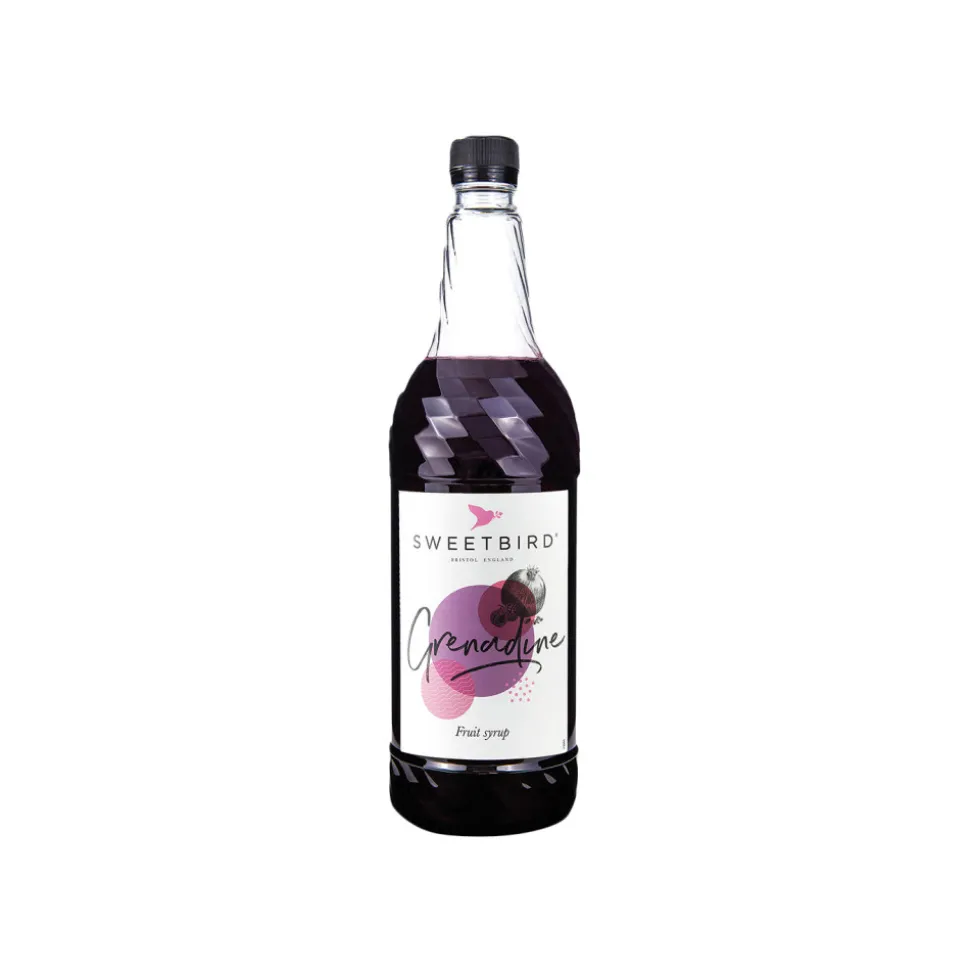 Makusiirappi Sweetbird Grenadine, 1 l